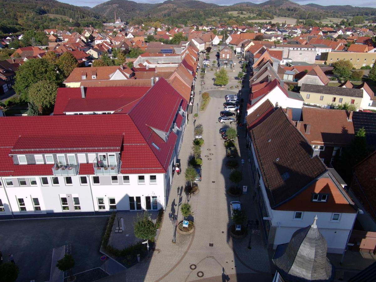 Mein Quartier Am Harz Herzberg am Harz Esterno foto