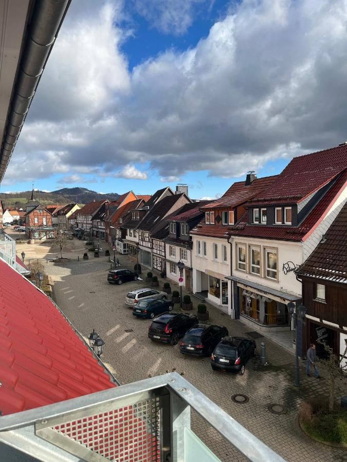 Mein Quartier Am Harz Herzberg am Harz Esterno foto